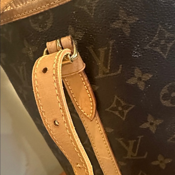 Vintage Louis Vuitton Tote Bag Bucket GM. - Picture 6 of 17